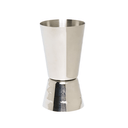 Ver imagem 1 de Dosador Duplo Inox Martelado Prata 50/25ml Mimo An2211