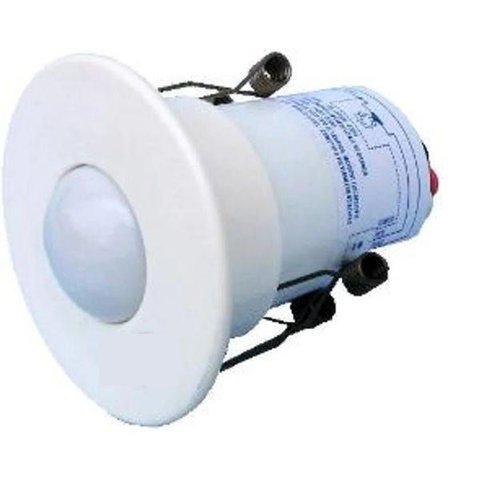 Sensor de Presença Teto Redondo Embutido Cor Branca Stand Pw - 887