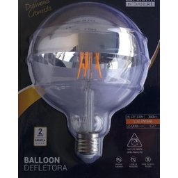 Lâmpada Balloon Defletora Led Filamento 4w Luz Âmbar - 3