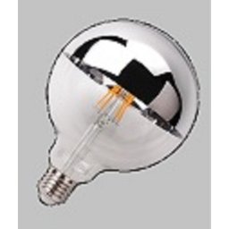 Lâmpada Balloon Defletora Led Filamento 4w Luz Âmbar - 2