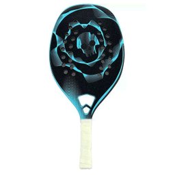 Raquete Beach Tennis Turquoise Black Death Challange - Azul - 1