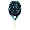 Raquete Beach Tennis Turquoise Black Death Challange - Azul - 1