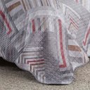 Ver imagem 3 de Colcha Ultrassônica - Queen Size - 150 Fios - Paris 19 - Dupla Face - C/ Porta Travesseiro - Corttex