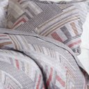 Ver imagem 2 de Colcha Ultrassônica - Queen Size - 150 Fios - Paris 19 - Dupla Face - C/ Porta Travesseiro - Corttex