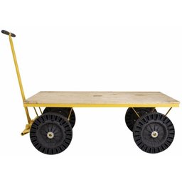 Carrinho Plataforma lynus, 300 Kg - 1