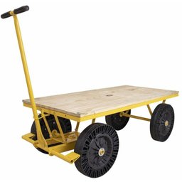 Carrinho Plataforma lynus, 300 Kg - 2