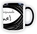 Ver imagem 4 de Caneca Simplesmente AME por Lu.Z 300ml, com alça e interior preto