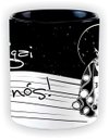 Ver imagem 3 de Caneca Nossa Senhora Aparecida (Cidinha) por Lu.Z 300ml, com alça e interior preto