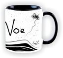 Ver imagem 3 de Caneca Voe por Lu.Z 300ml, com alça e interior preto