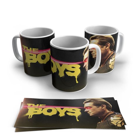 Caneca de Porcelana The Boys Modelo 18