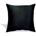 Ver imagem 2 de Almofada Coração com Mandacaru por Lu.Z 48x48cm preta e branca