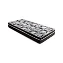 Ver imagem 1 de Colchão Solteiro Luckspuma Espuma D45 Gran Luck Pro Black (78x188x17) -