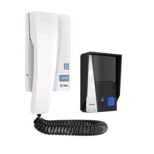 Hdl Porteiro Eletrônico Advance Branco com 2 Botões