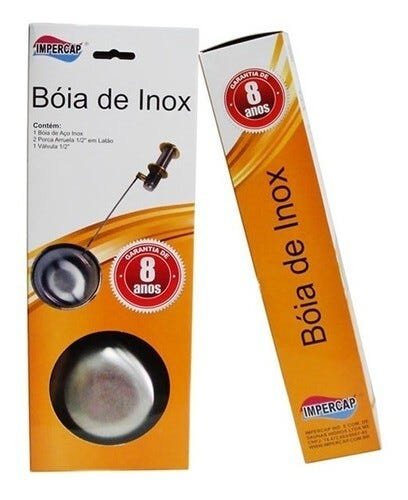 Bóia Em Inox - 1