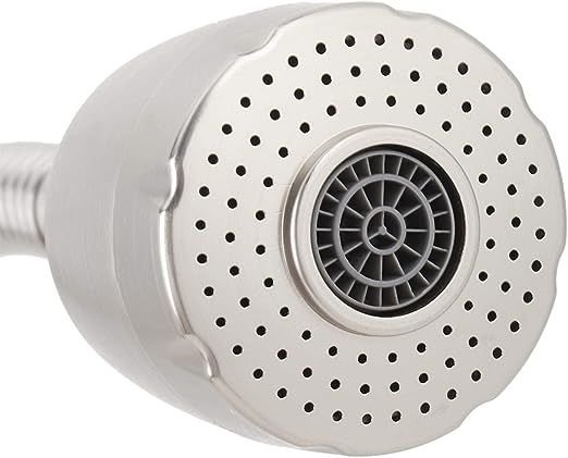 Torneira Cozinha Gourmet Ducha Móvel Classic Inox Escovado - 4