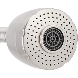Torneira Cozinha Gourmet Ducha Móvel Classic Inox Escovado - 4