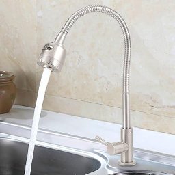 Torneira Cozinha Gourmet Ducha Móvel Classic Inox Escovado - 7