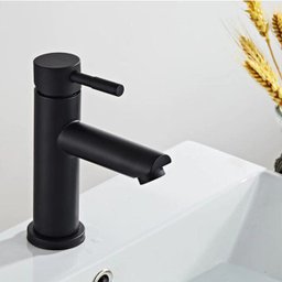 Torneira Misturador Monocomando Preto para Banheiro Lavabo Roma - Premierdecor - 3