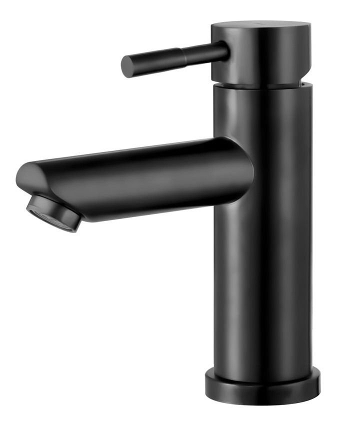 Torneira Misturador Monocomando Preto para Banheiro Lavabo Roma - Premierdecor - 5