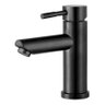 Torneira Misturador Monocomando Preto para Banheiro Lavabo Roma - Premierdecor - 5