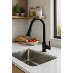Torneira Monocomando Cozinha Extensor e Ducha Regulável Aurora - Premierdecor