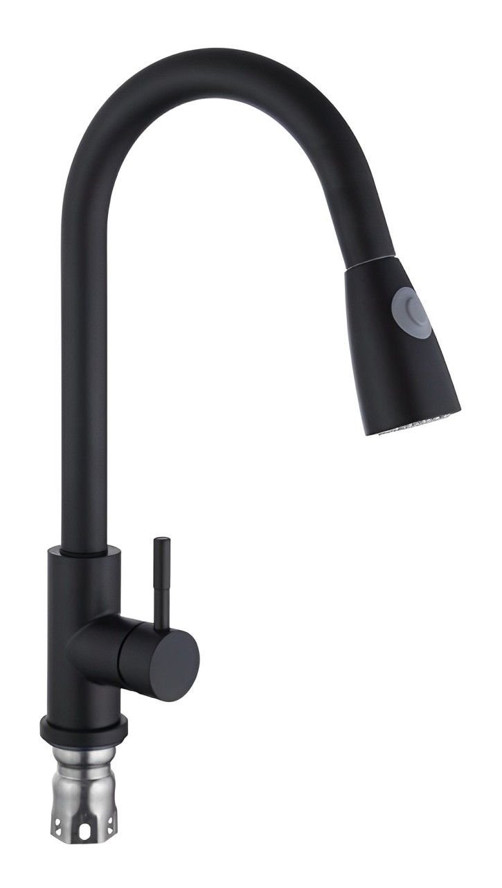 Torneira Monocomando Cozinha Extensor e Ducha Regulável Aurora - Premierdecor - 7