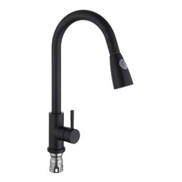 Torneira Monocomando Cozinha Extensor e Ducha Regulável Aurora - Premierdecor - 7