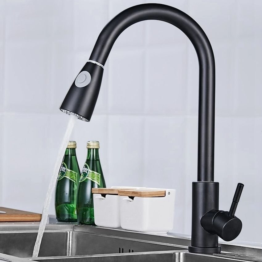 Torneira Monocomando Cozinha Extensor e Ducha Regulável Aurora - Premierdecor - 5
