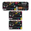 Ver imagem 1 de Kit de 3 Tapetes para Cozinha Good Mood Antiderrapante