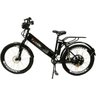 Bicicleta Elétrica com Bateria de Lítio 48V 13Ah Confort FULL Preta - 1