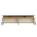 Ver imagem 4 de Rack Sala 4 Portas Brise MDF L180 X A65cm