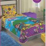 Jogo de Cama Microfibra Solteiro Mundo Bita 3 peças - 1