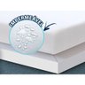 Capa de colchão impermeável solteiro antiácaro - 2