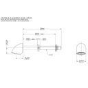 Ver imagem 2 de Chuveiro Alta Segurança 100 - 200mm Docol Chrome