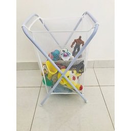 Cesto dobrável para roupas e brinquedos - 3