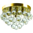 Ver imagem 1 de Lustre De Cristal Legitimo Classic Round 25x20 Dourado