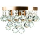 Ver imagem 2 de Lustre De Cristal Legitimo Classic Round 25x20 Cobre