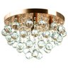 Lustre Cristal Legitimo Redondo Classic Round 32X25 Cobre - 1
