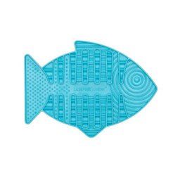 Tapete de Lamber Lickimat Casper Azul para Gato - 2