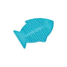 Tapete de Lamber Lickimat Casper Azul para Gato - 3