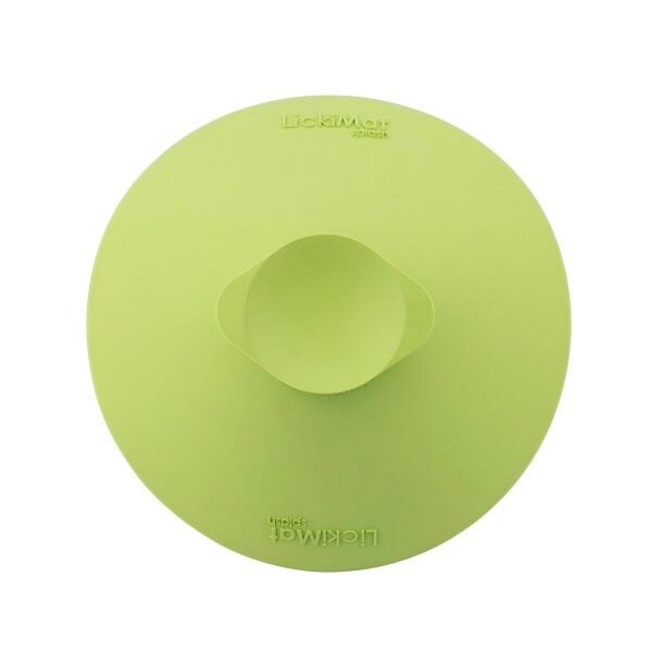 Tapete de Lamber com Ventosa Lickimat Splash Verde para Cães - 4