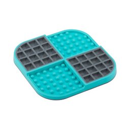 Tapete de Lamber Lickimat Slomo Azul para Cachorro - 2