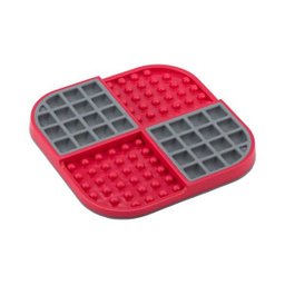 Tapete de Lamber Lickimat Slomo Vermelho para Cachorro - 3