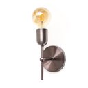 Ver mais imagens de Arandela Parede Cabeceira Quarto e Lavabo Grafite