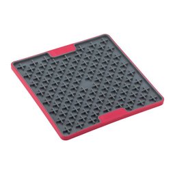 Tapete de Lamber Lickimat Tuff - Playdate Vermelho para Cães - 3