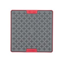 Tapete de Lamber Lickimat Tuff - Playdate Vermelho para Cães - 2