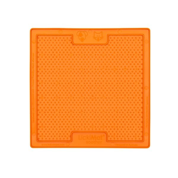 Tapete de Lamber Lickimat Soother Laranja para Gato - 2