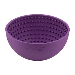 Comedouro João Bobo Licki Mat Wobble Roxo para Cachorro - 3