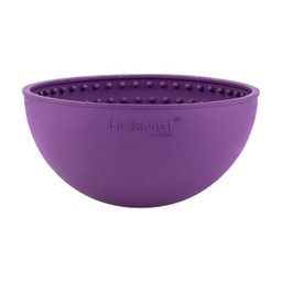 Comedouro João Bobo Licki Mat Wobble Roxo para Cachorro - 2