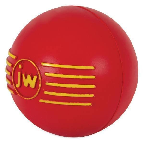 Bola Isqueak Ball Medio Vermelho para Cães - 2